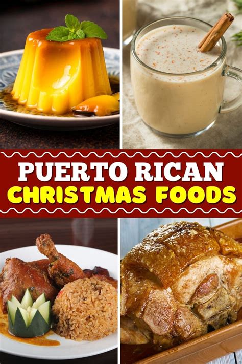 puerto rican christmas recipes